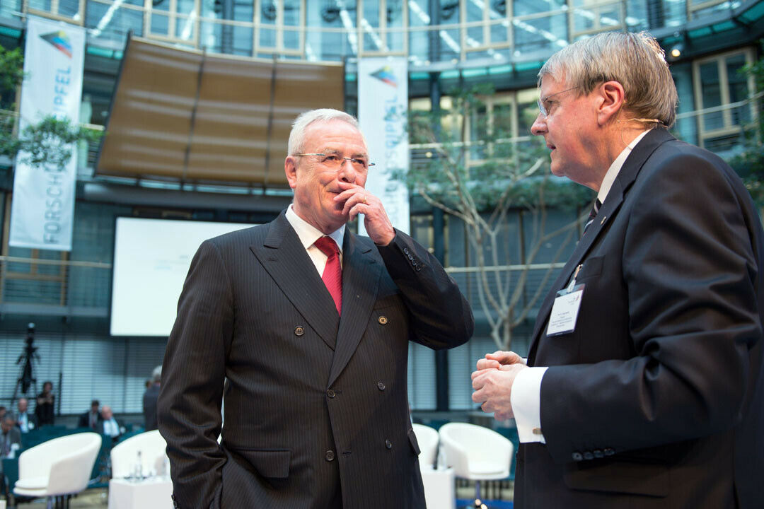 Für VW-Chef Martin Winterkorn muss der Standort Deutschland bei der Digitalisierung aufholen