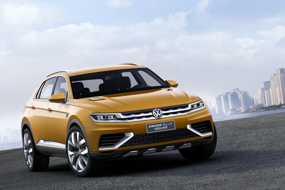 Das Gesicht stammt vom Cross Blue Concept
