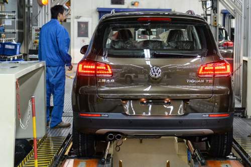 Volkswagen federt Schwankungen mit Währungssicherungsgeschäften ab