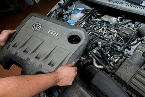 Beim genehmigten Vergleich geht es um die 2,0-Liter-Vierzylinder. Eine Lösung für die 3,0-Liter-Motoren von Audi steht aus