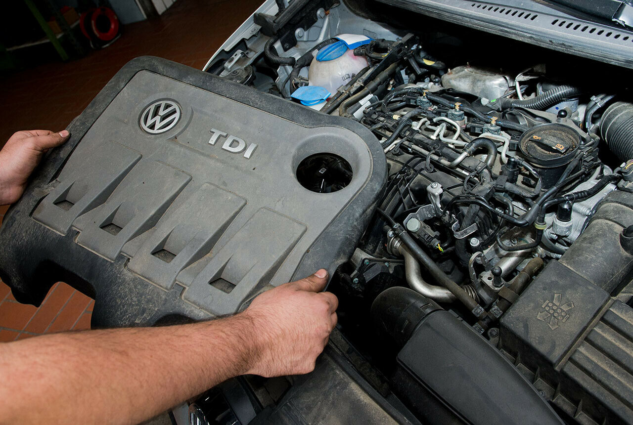 Beim genehmigten Vergleich geht es um die 2,0-Liter-Vierzylinder. Eine Lösung für die 3,0-Liter-Motoren von Audi steht aus