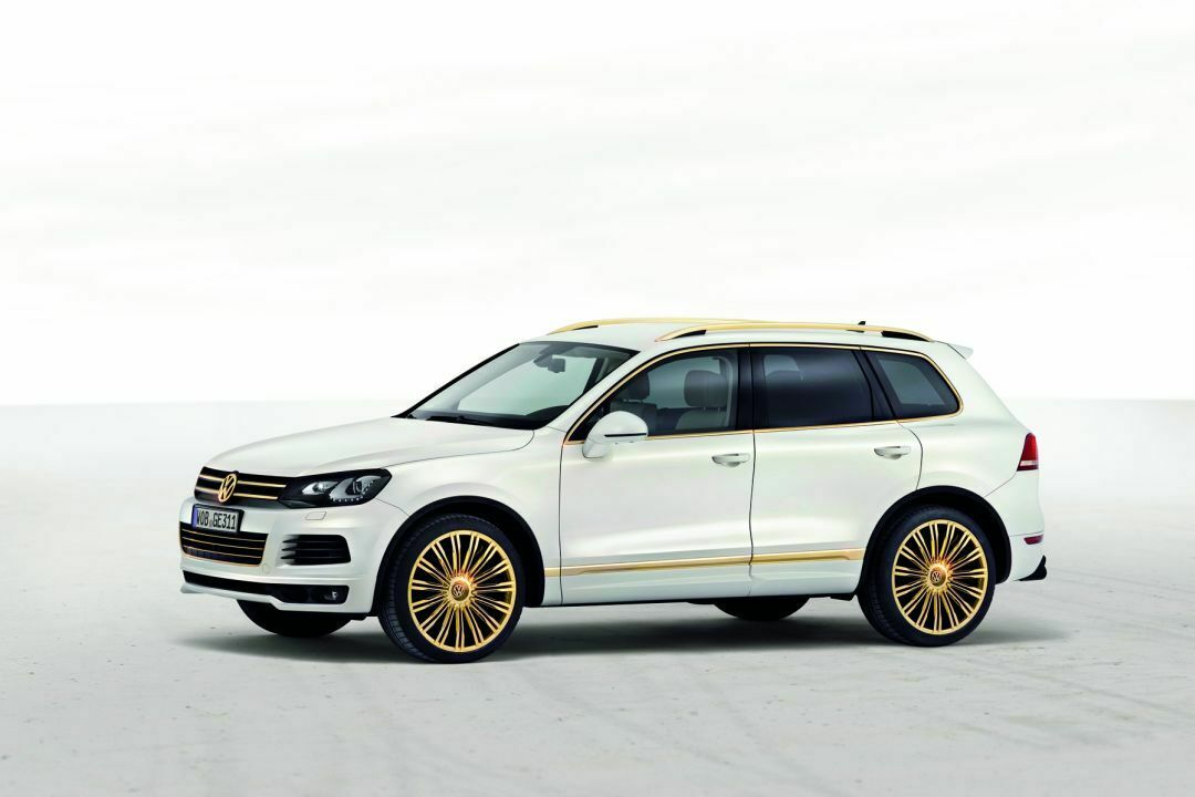 VW Touareg Gold Edition