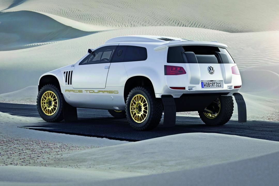 VW Touareg Gold Edition