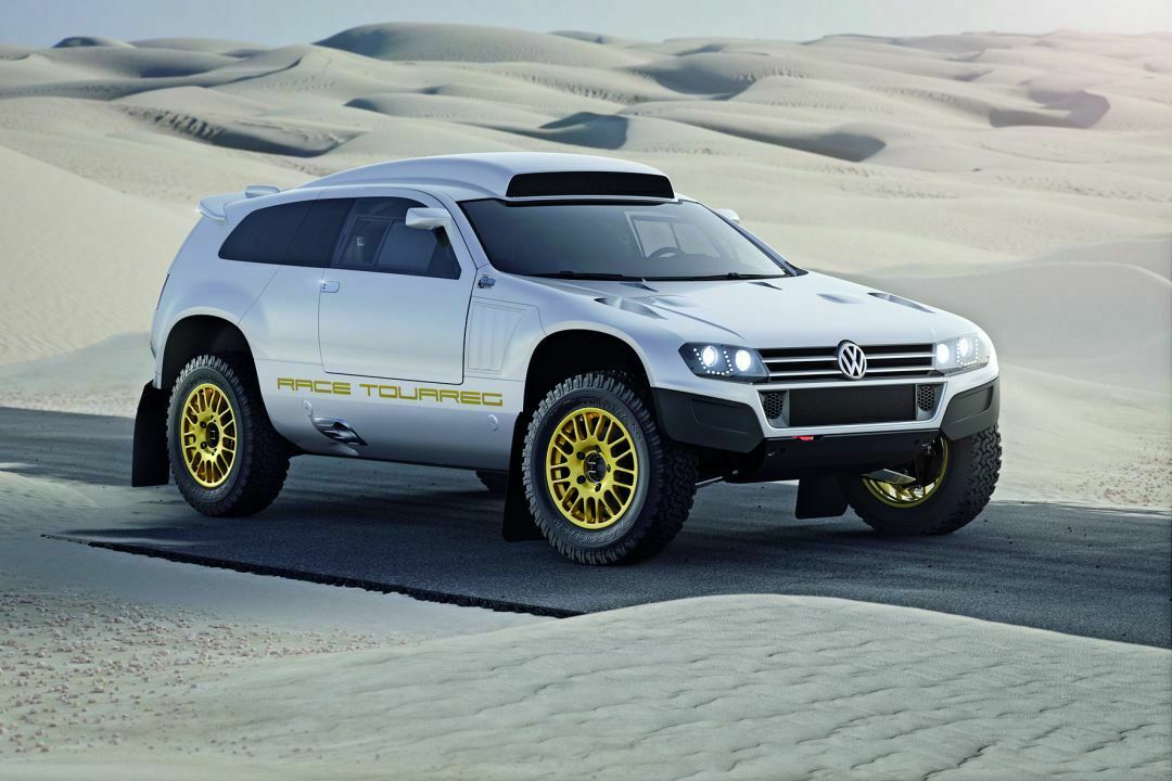 Teures Spielzeug: VW Race Touareg