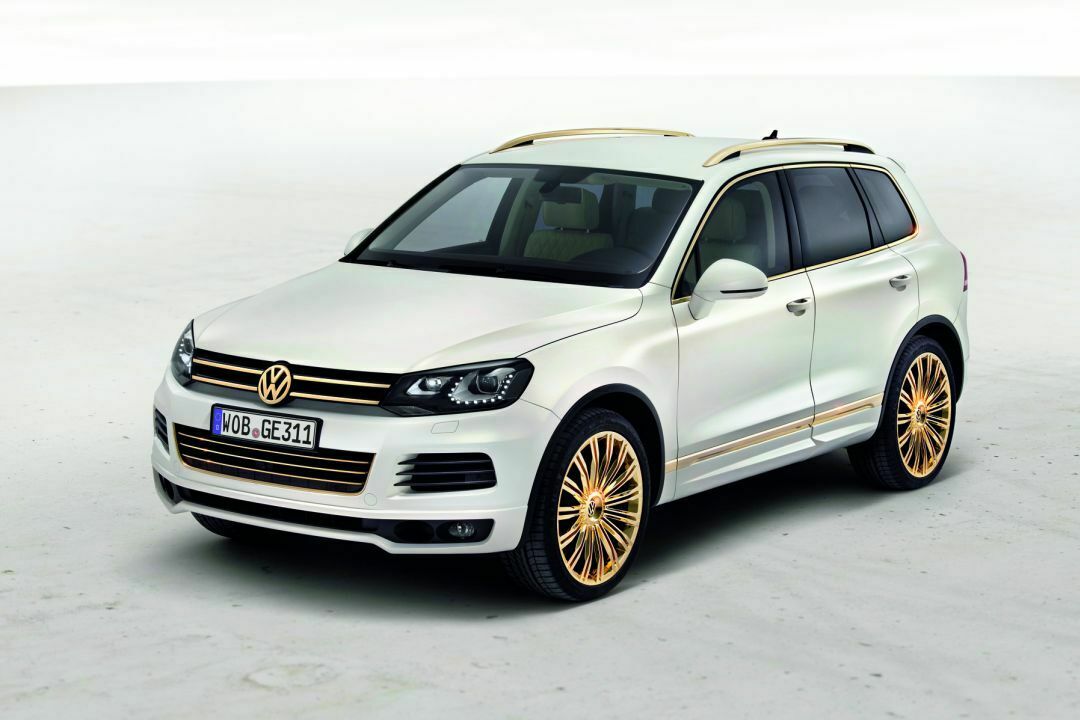 VW Touareg Gold Edition