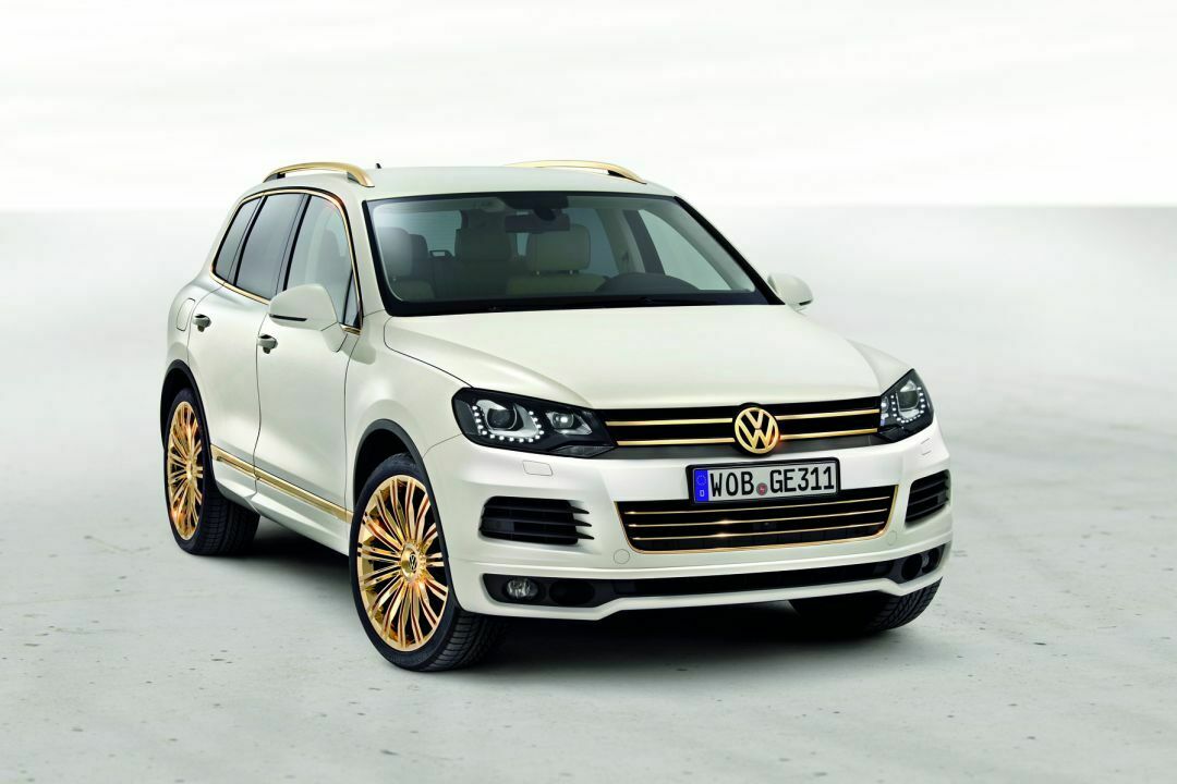 VW Touareg Gold Edition