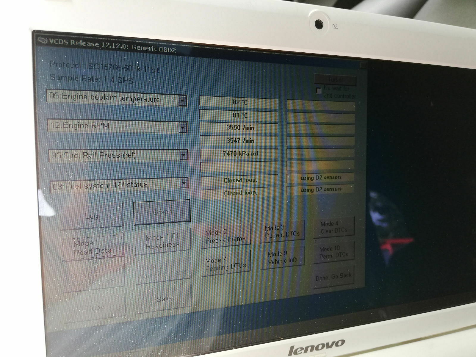 VW EA390 - Lambdasonden messen? KAT testen?
