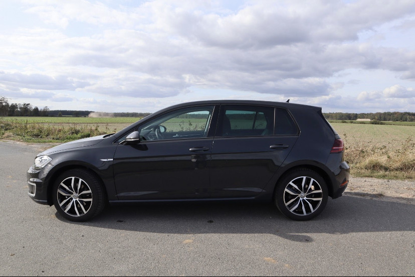 VW eGolf 7 100kw Test