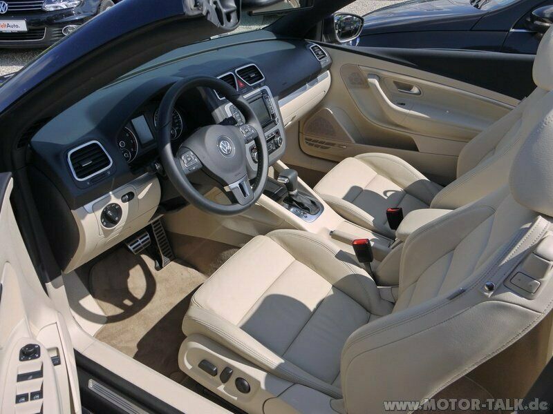 VW Eos 1F 2.0 TSI Test