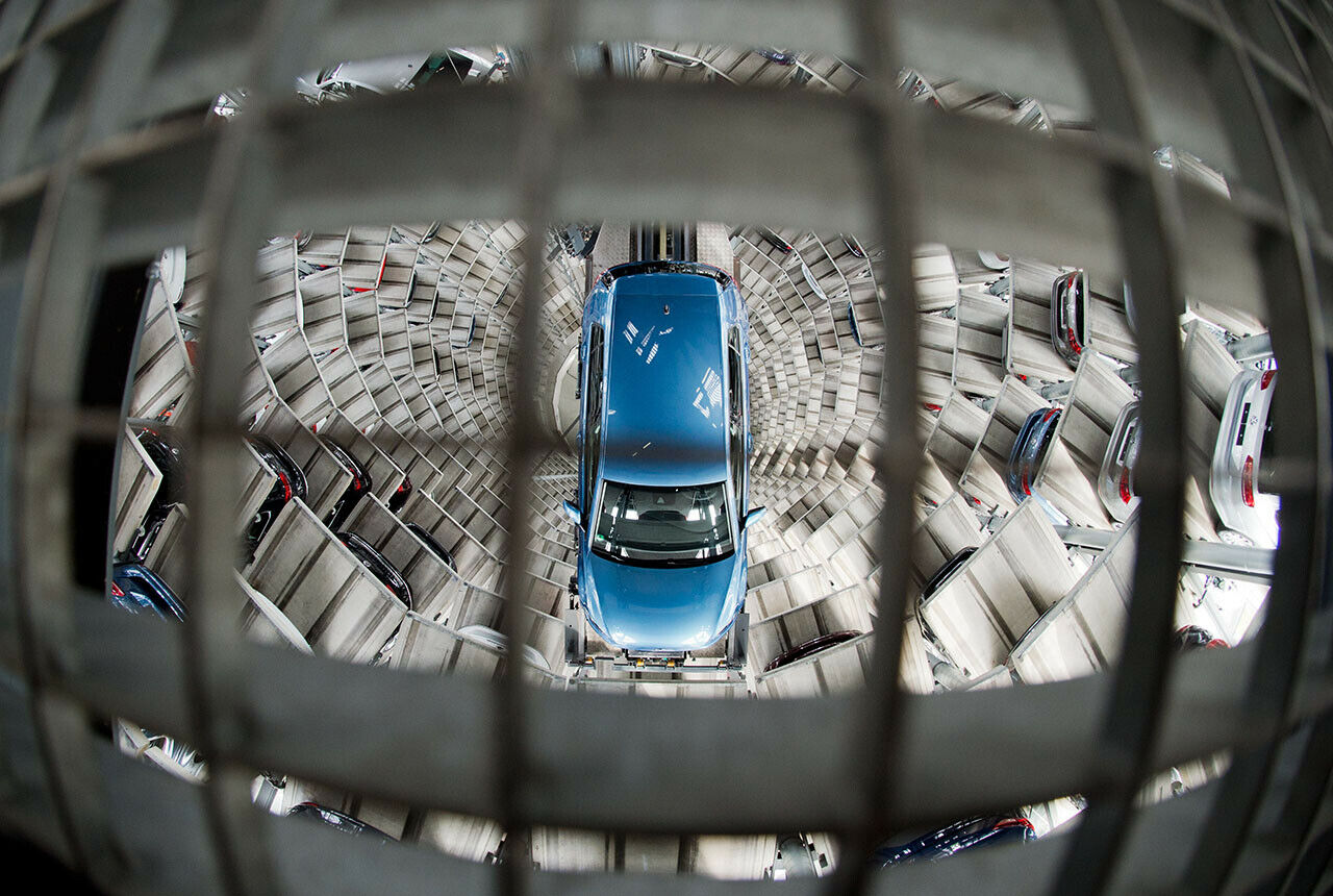 Bilder aus der Autostadt: Volkswagen erwirtschaftet wieder mehr Gewinn