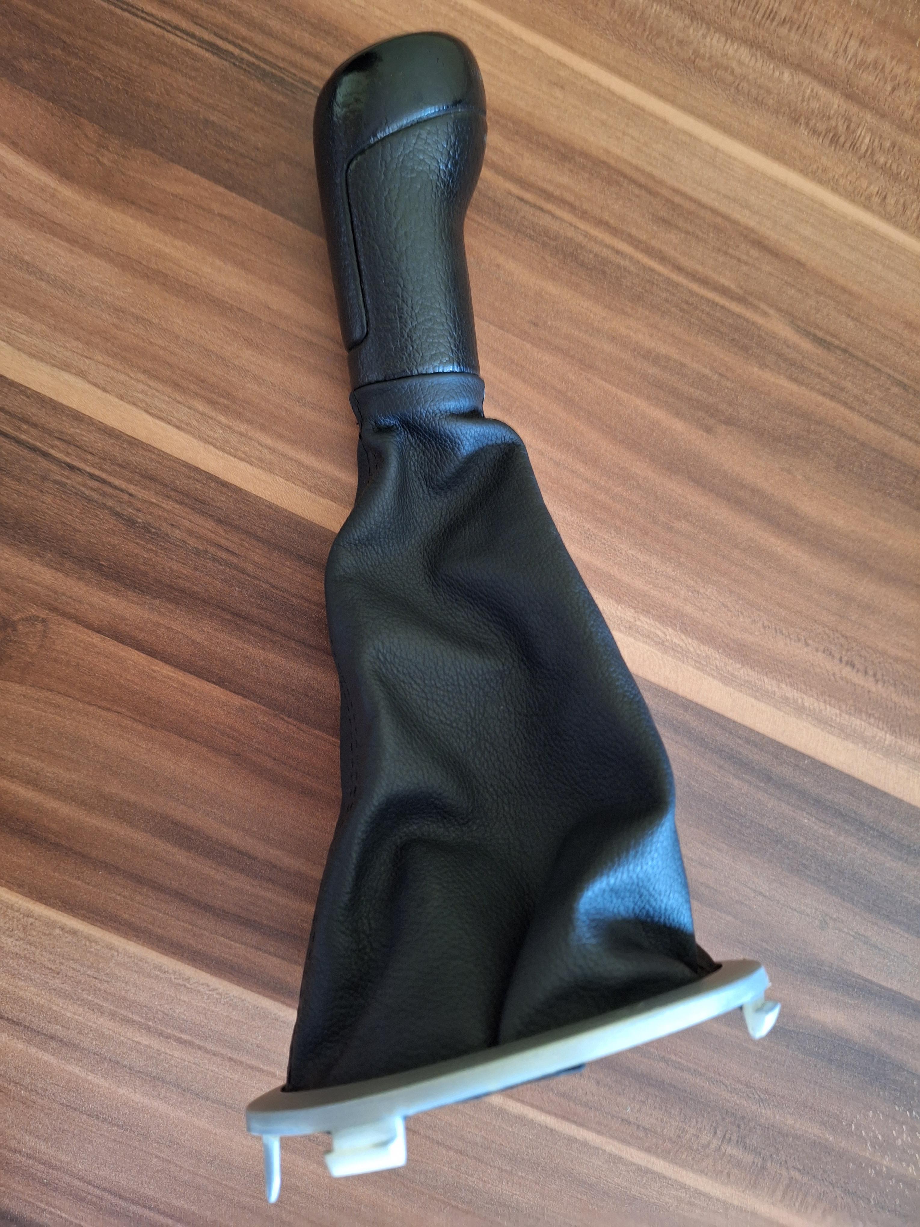 VW Fox 5Z 1.2l Schalthebel Schaltknauf Schaltsack Rahmen