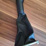 VW Fox 5Z 1.2l Schalthebel Schaltknauf Schaltsack Rahmen