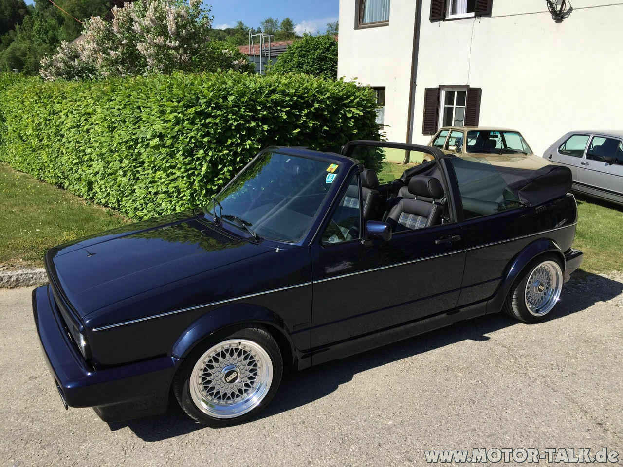 VW Golf 1 (17, 155) 1.8 Cabriolet Test