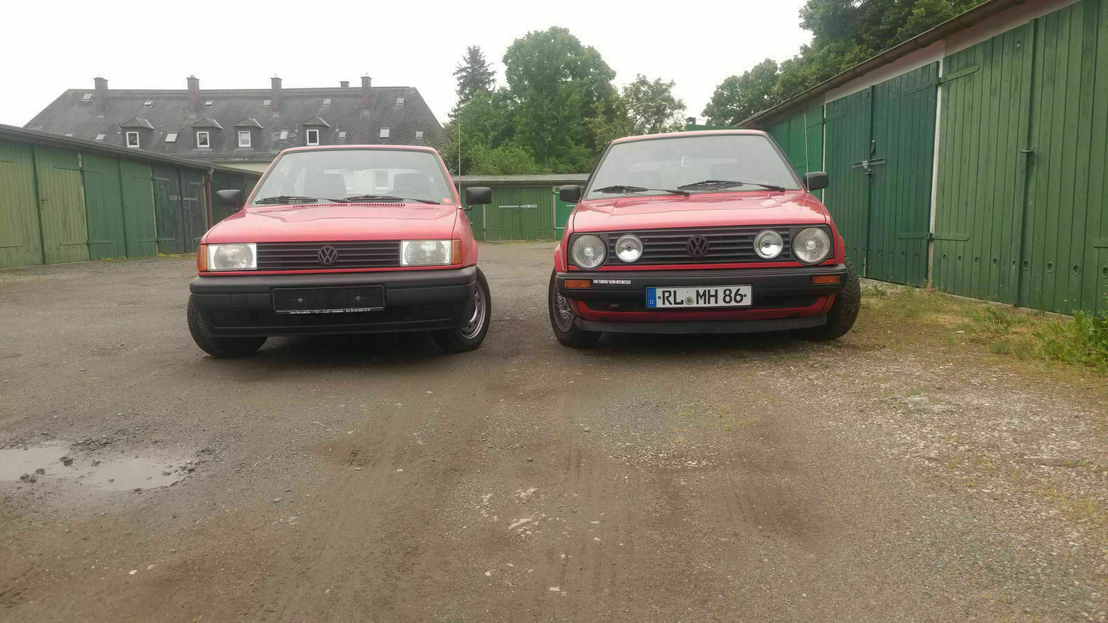 VW Golf 2 (19E) 1.3 Test