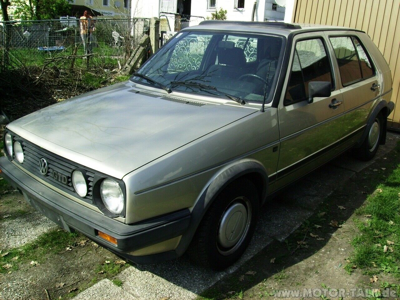VW Golf 2 (19E) 1.6 TD Test