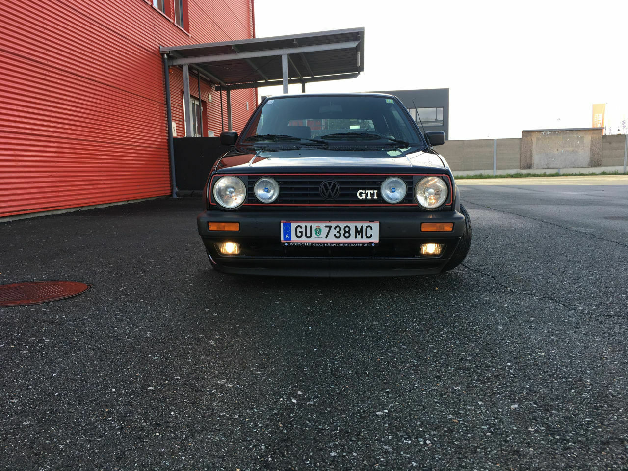 VW Golf 2 (19E) 1.8 GTI 8V KAT Test