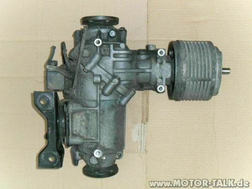 VW Golf 3 (1H) 2.9 VR6 Variant syncro Test