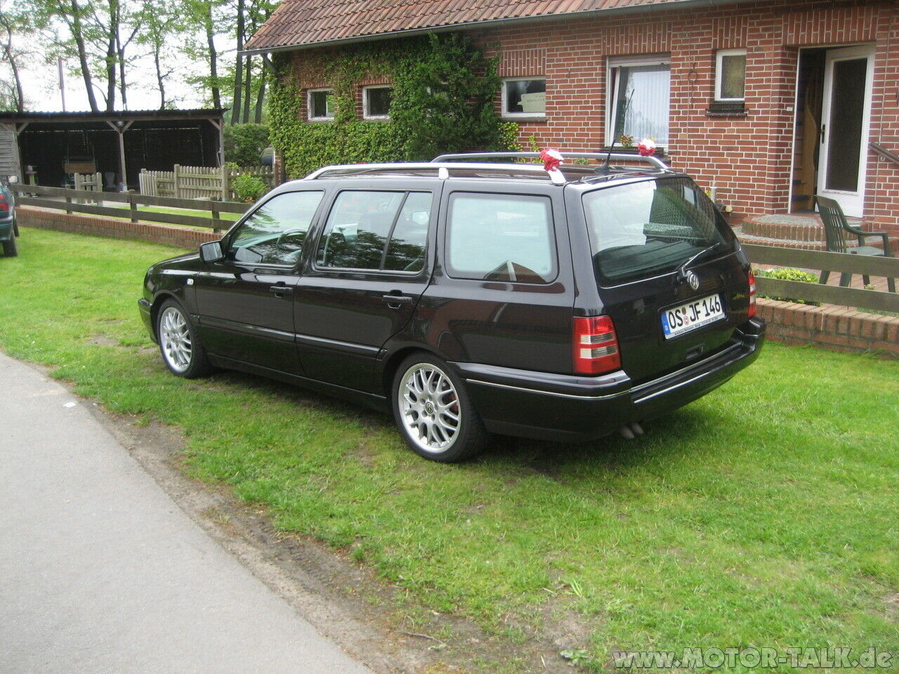 VW Golf 3 (1H) 2.9 VR6 Variant syncro Test