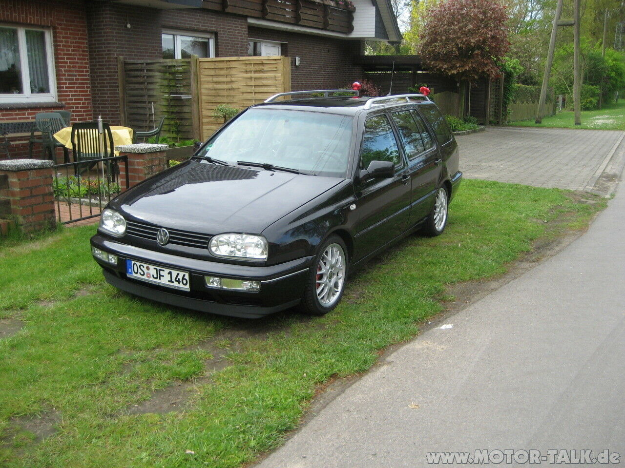VW Golf 3 (1H) 2.9 VR6 Variant syncro Test