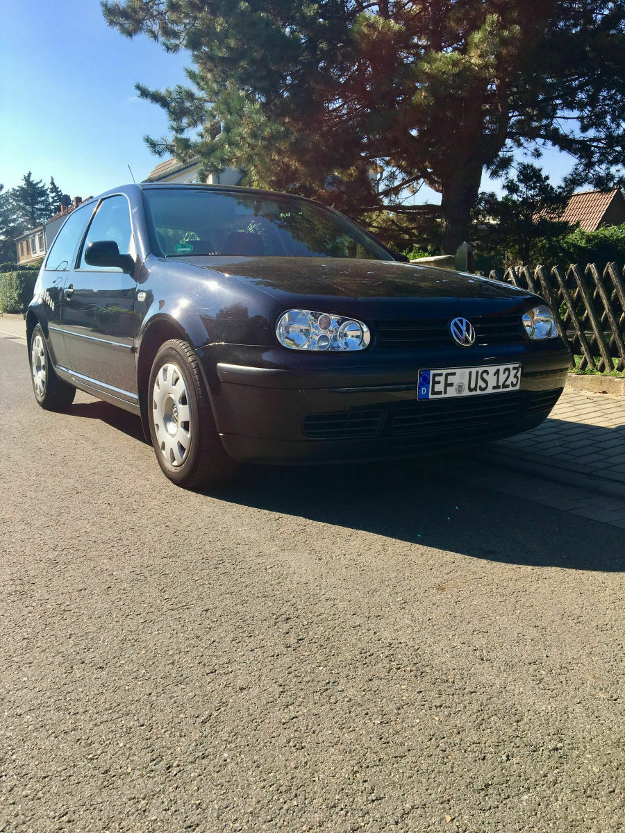 VW Golf 4 (1J) 1.9 TDI Test