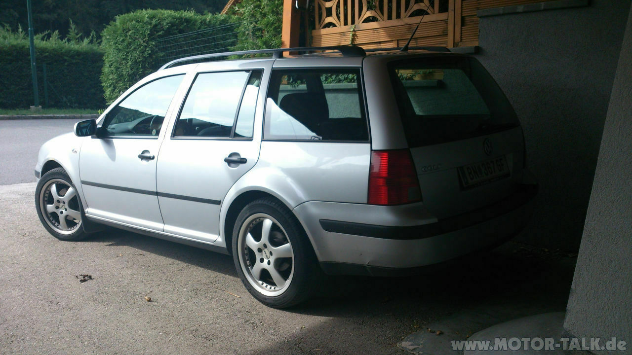 VW Golf 4 (1J) 1.9 TDI Variant 4MOTION Test
