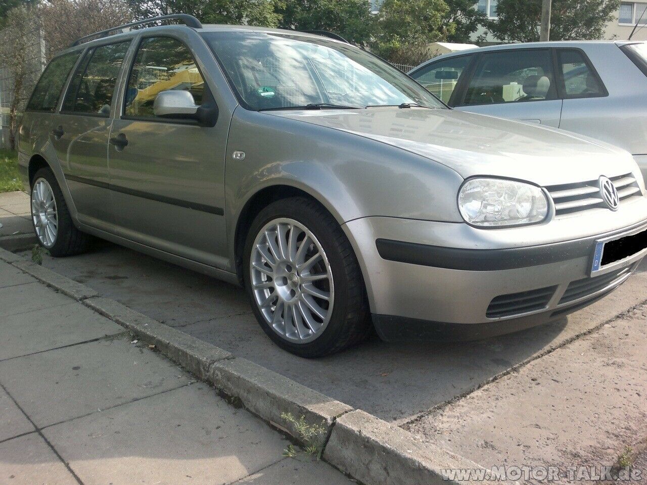 VW Golf 4 (1J) 1.9 TDI Variant Test