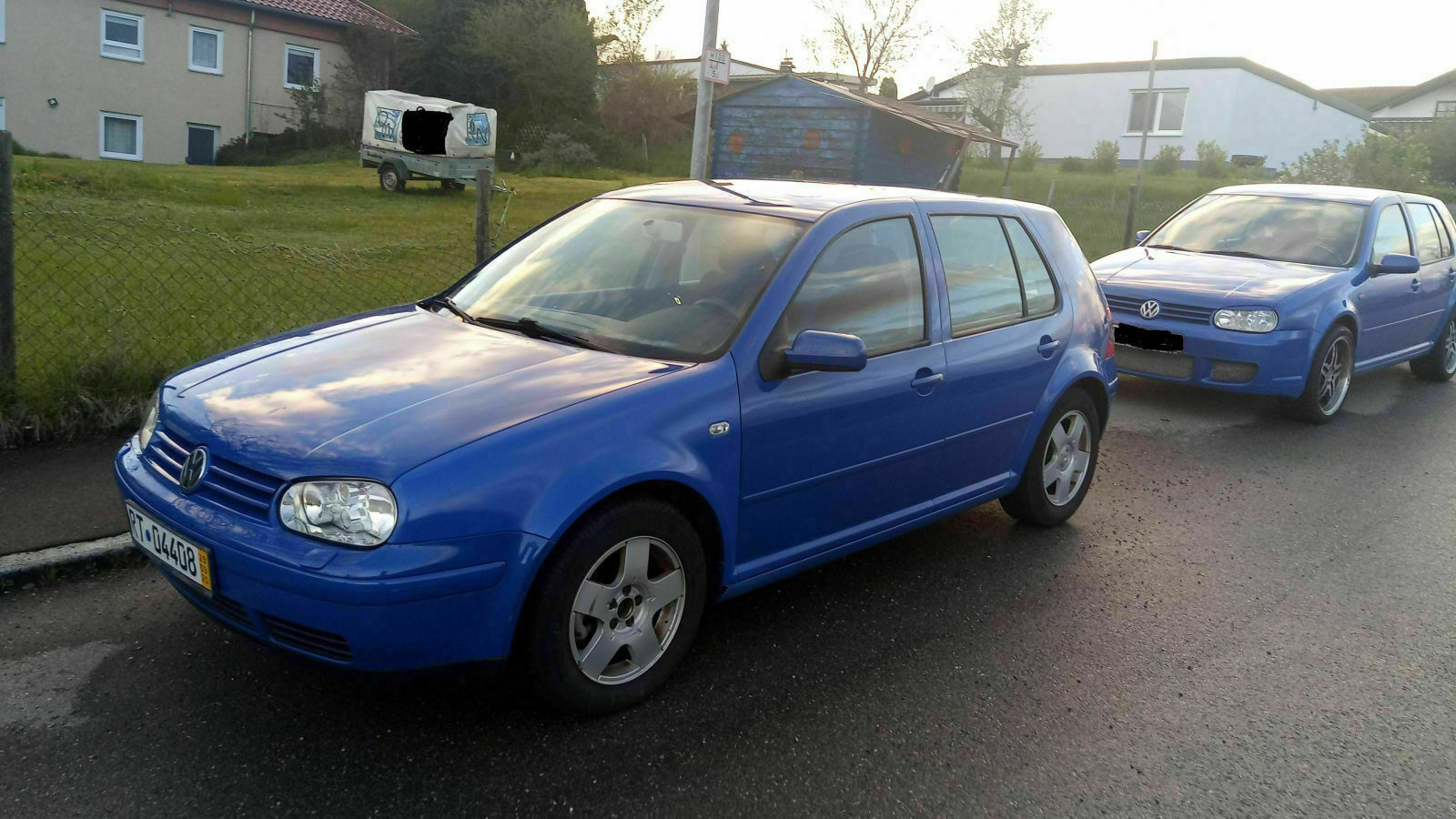 VW Golf 4 (1J) 2.0 Test