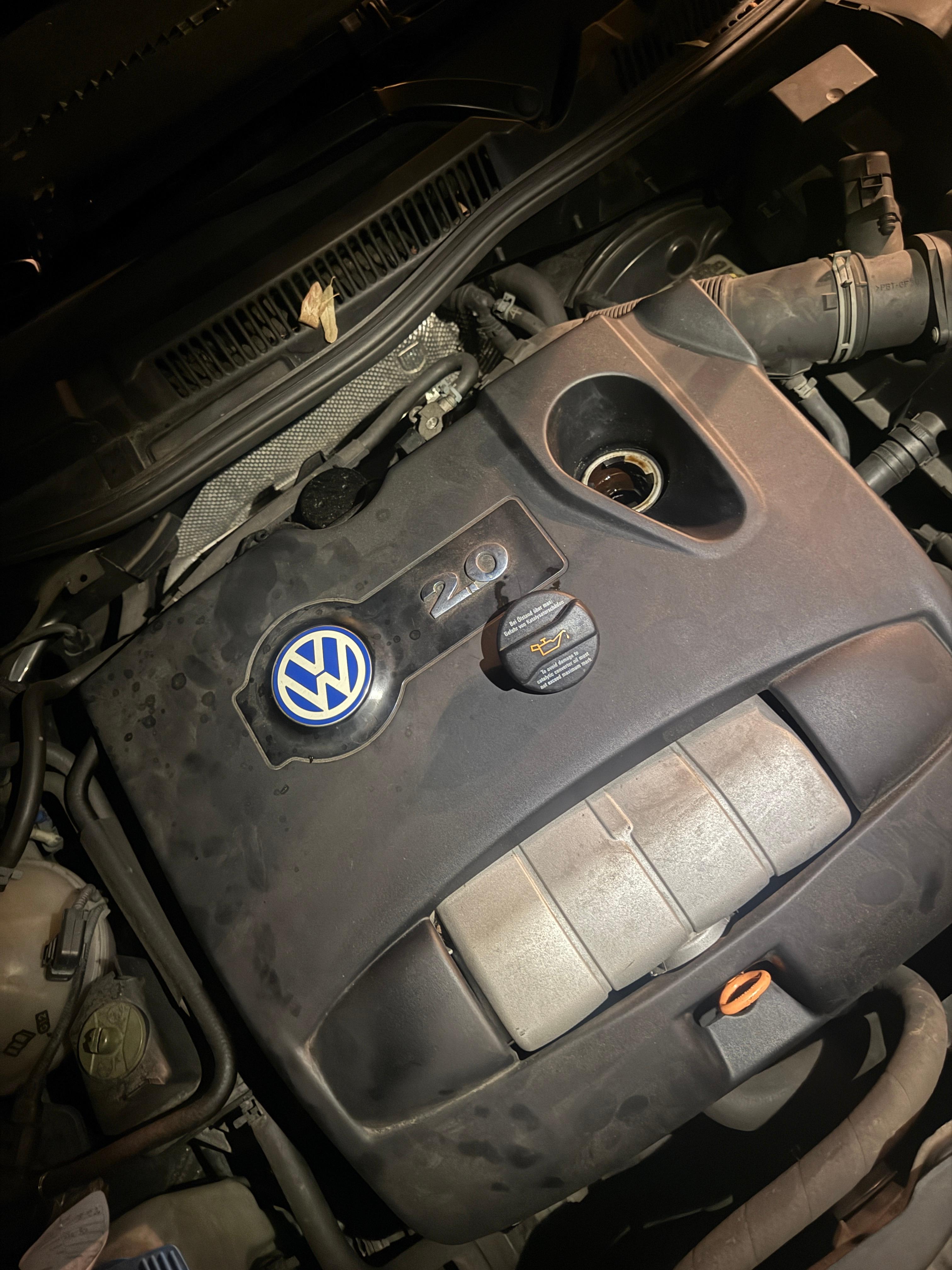 VW Golf 4 2.0 Benziner KGE wo?