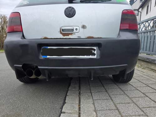 Stoßstange Golf 4