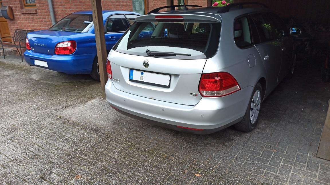 VW Golf 5 (1K1/2/3) 1.4 TSI Variant von Sp3kul4tiuS