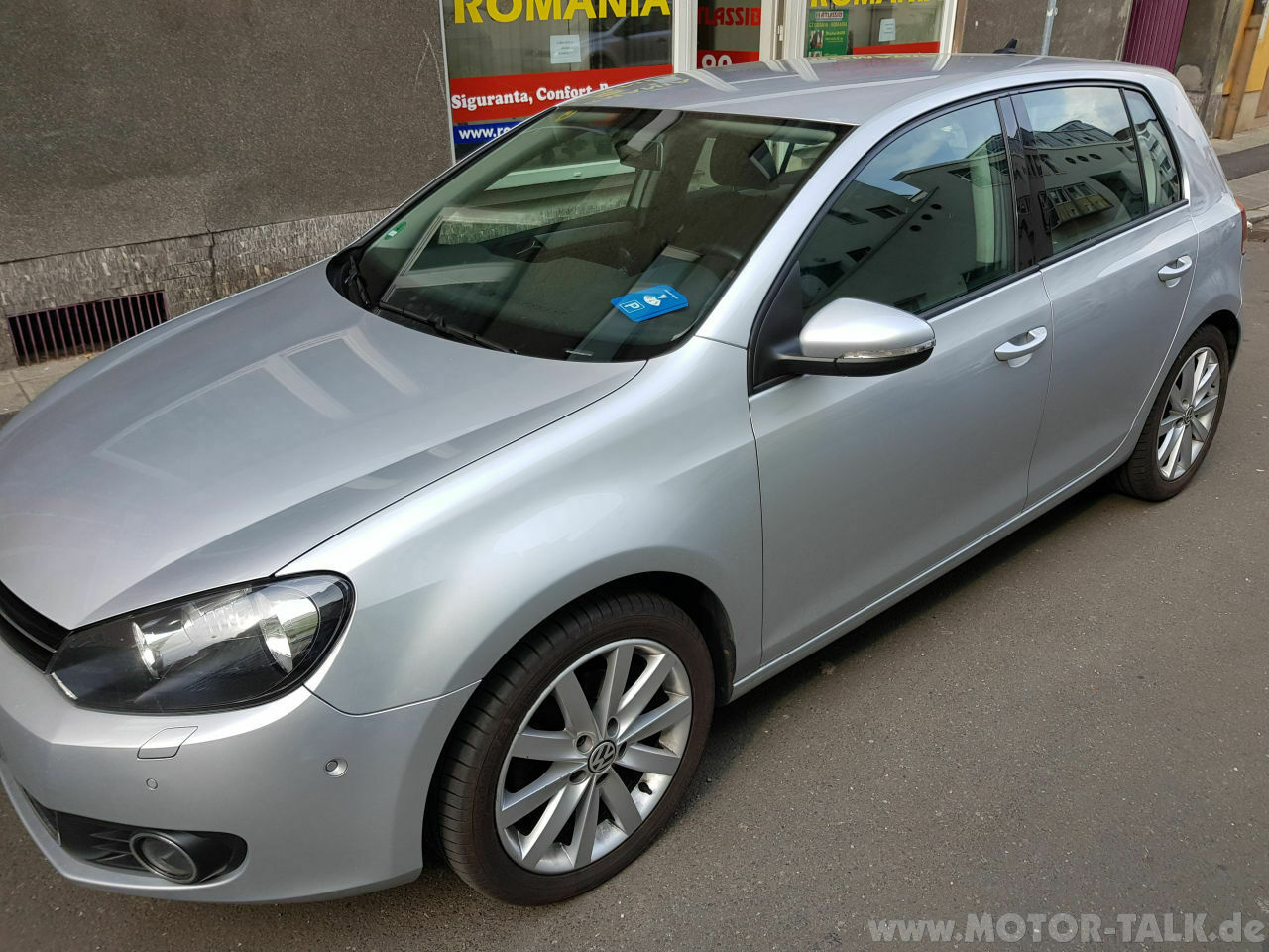 VW Golf 6 (1KA/B/C) 1.4 TSI Test