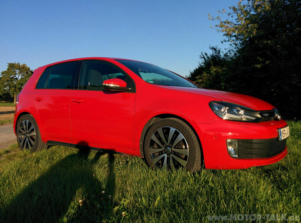 VW Golf 6 (1KA/B/C) 2.0 GTD Test
