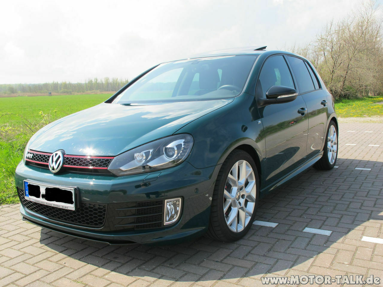 VW Golf 6 (1KA/B/C) GTI Edition 35 Test
