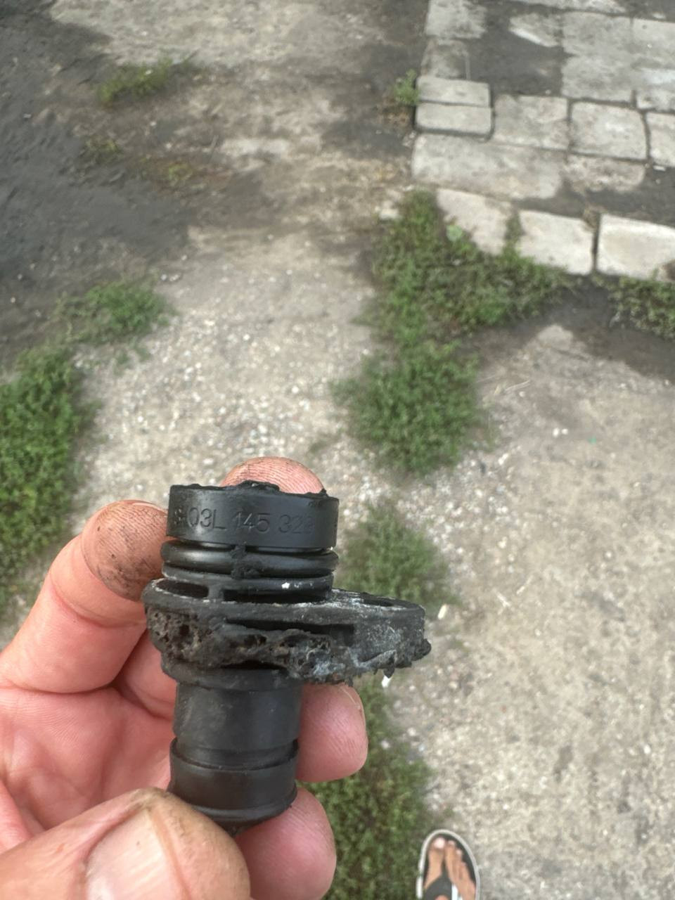 VW Golf 6 explosion/Feuer im Motorraum