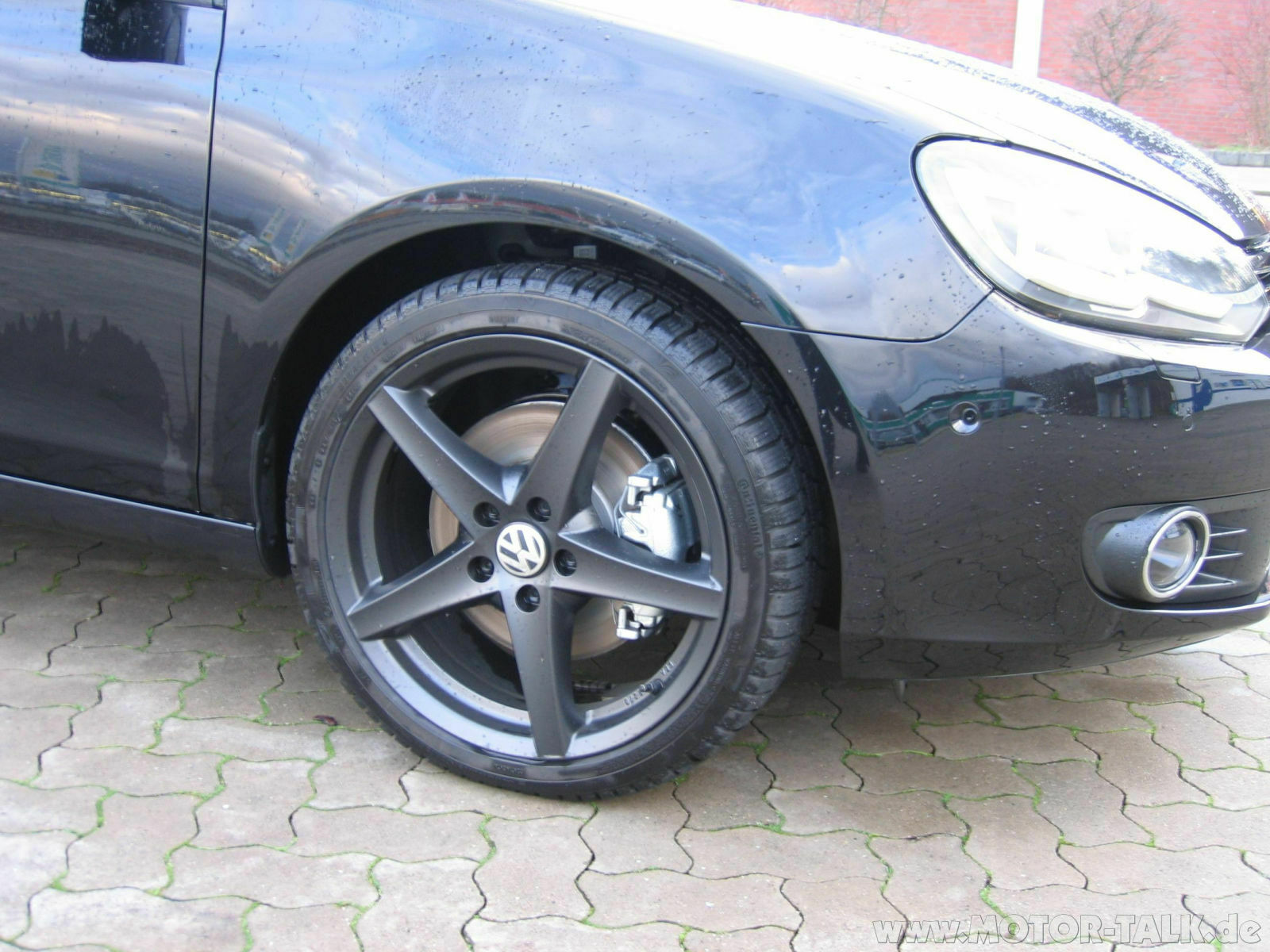 VW Golf 6 GTI - Winterräder- Sammelthread