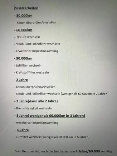 Zusatzarbeiten
