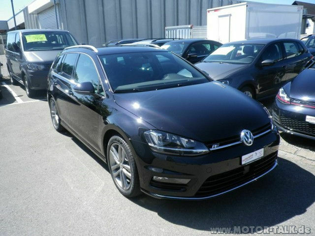 VW Golf 7 (AU) 1.4 TSI Variant Test