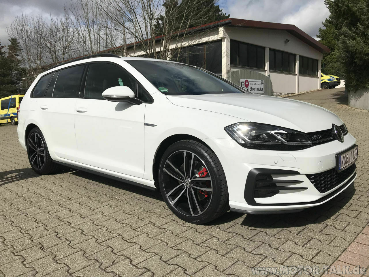 VW Golf 7 (AU/5G) 2.0 GTD Variant Test