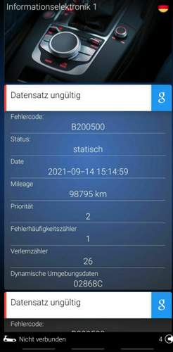 Ungültig