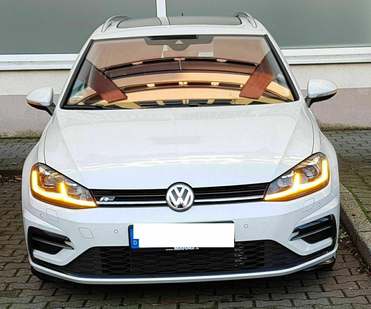 VW Golf 7 (AU/5G) 2.0 TDI Variant Test