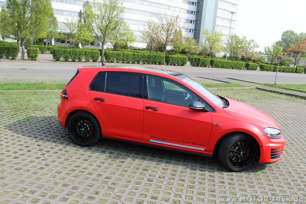 VW Golf 7 (AU/5G) GTI 2.0 TSI Performance Test
