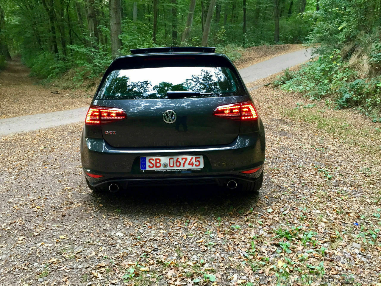 VW Golf 7 (AU/5G) GTI 2.0 TSI Performance Test