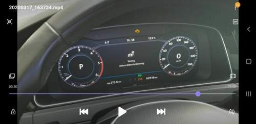 Vw golf 7 fl