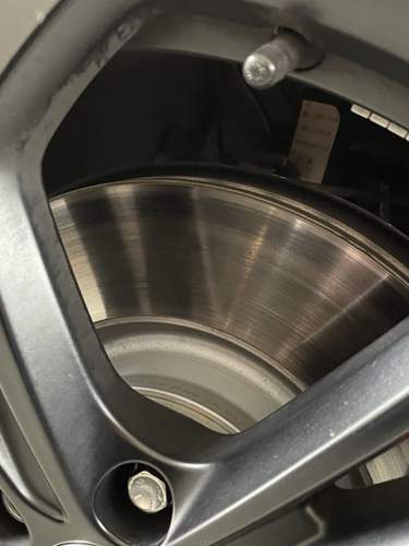 Golf 7 GTI TCR ATE Bremsscheiben vorne s