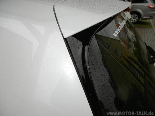 Heckspoiler GTI ohne Spalt