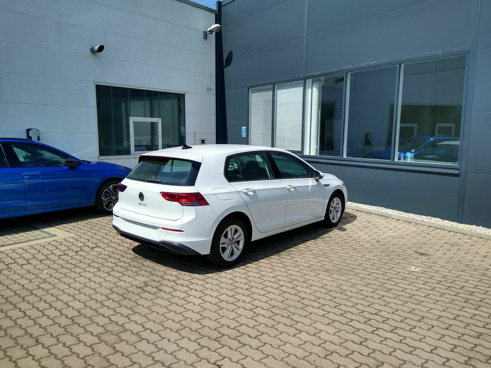 VW Golf 8 (CD) 2.0 TDI Test