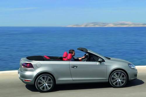 Golf Cabrio Seitenlinie