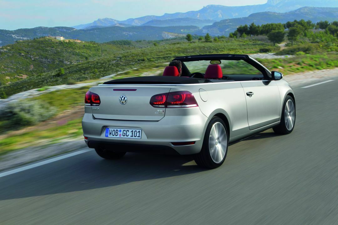 VW Golf Cabrio Heckansicht