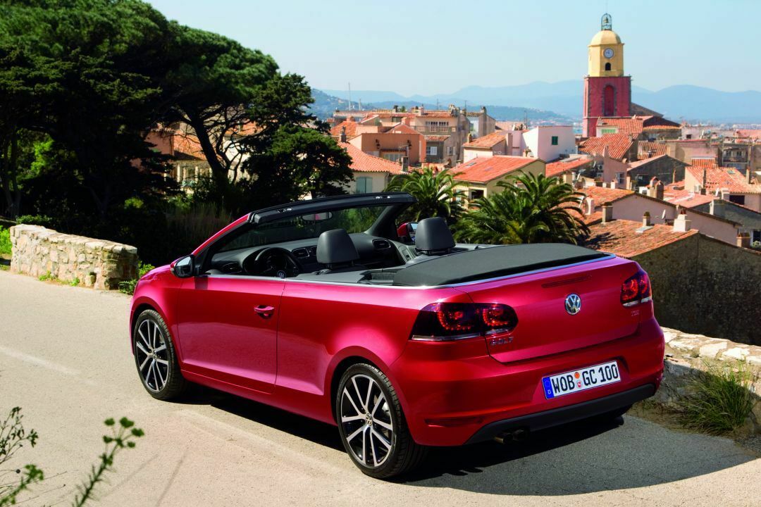 VW Golf Cabrio Heckansicht