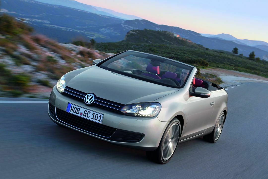 VW Golf Cabrio